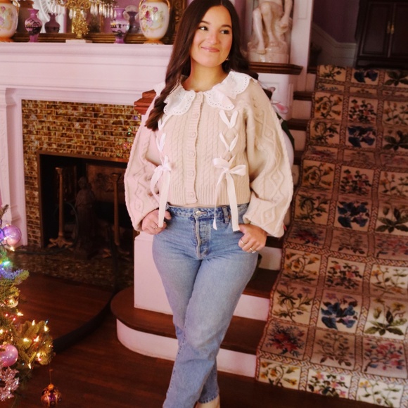 Sweaters - HEAVEN SENT CARDIGAN